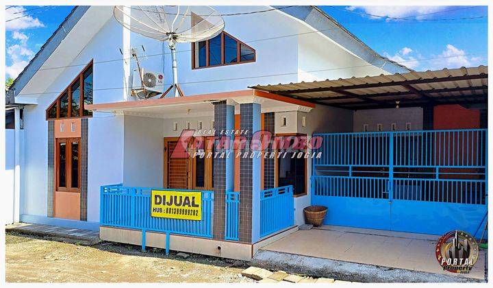 Rumah Minimalis Dalam Mini Cluster Dekat Tugu Berbah 1