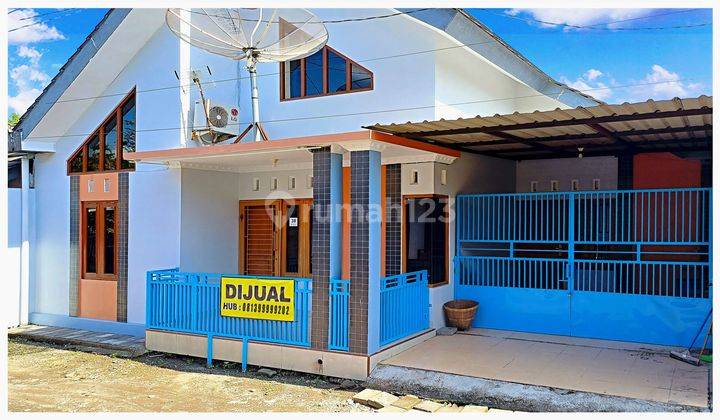 Rumah Minimalis Dalam Mini Cluster Dekat Bandara Adisucipto 1