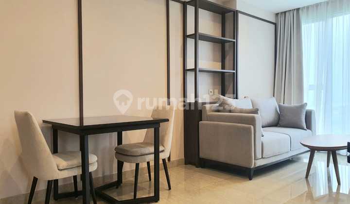 Siap Huni Apartemen Jepang Mewah 1 Kamar Tidur Furnished Bagus Posisi Corner 2 View Dekat Aeon, Tol Prasetya Mulya Ice 2