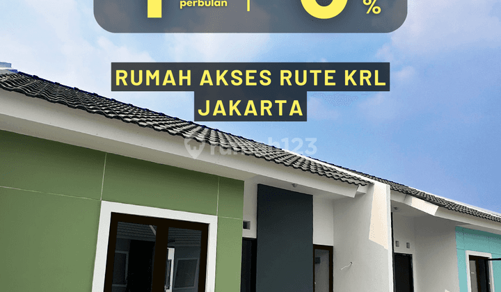 Rumah Subsidi, Tanpa Dp, Cicil 1jt Flat Sampai Lunas