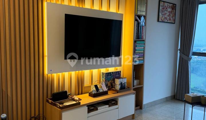 Apartemen Jepang Mewah Branz BSD 1 Kamar Tidur Furnished Bagus Dekat Tol Aeon Prasetya Mulya Ice 2