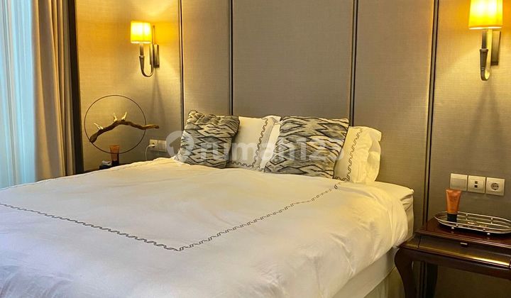 For Rent Saumata Alam Sutera Apartment 2+1 Bedrooms Fully Furnished