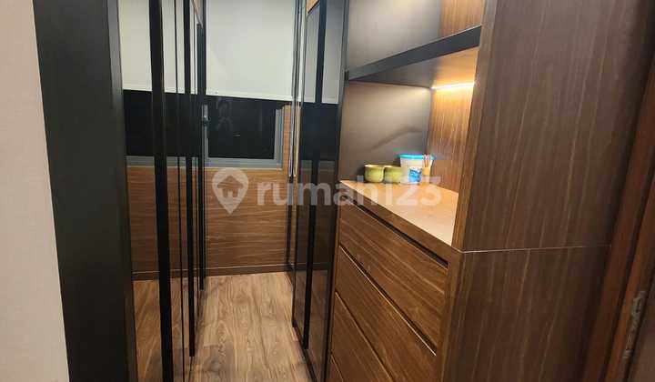 Jual Cepat Apartemen 2 Kamar Tidur Furnished Bagus Marigold Navapark Bsd 2