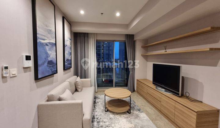 Japanese Apartement Branz Bsd 2 BR Furnished Bagus Dekat Mall Aeon Bsd 1