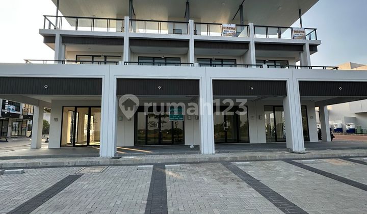 Gading Serpong Boulevard Shophouse Facing Sorrento Grande East Lake 2