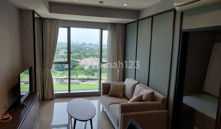 Japanese Apartment 1 Bed, Furnished Mewah Harga Murah di Branz Bsd Dekat Mall Aeon Bsd 1