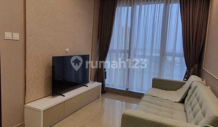 Siap Huni Apartemen Jepang Mewah 1 Kamar Tidur Furnished Bagus View Aeon Posisi Corner Dekat Aeon Tol Prasetya Mulya Ice