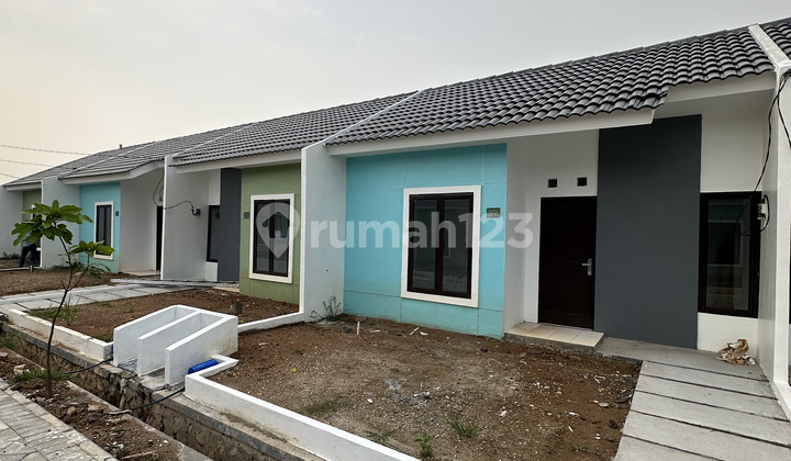 Semua bisa punya rumah, rumah subsidi akses KRL 1 jutaan perbulan 1