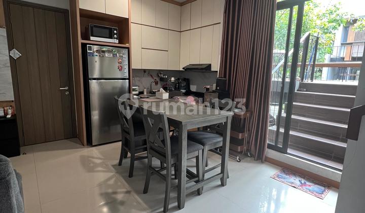 Urgent! Harus Segera Terjual Rumah Cluster Caelus At Greenwich Bsd Sudah Furnish 2