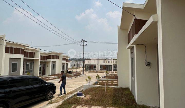 Dijual Rumah Kota Podomoro Tenjo 2 Kamar Cluster Kana Tipe Deluxe 2