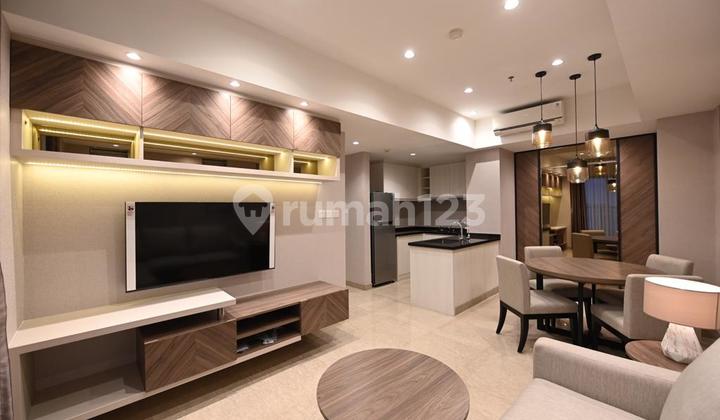 Apartemen Jepang 2 Kamar Tidur Furnished Bagus Mewah Branz Bsd Dekat Aeon Mall Prasetya Mulya 2