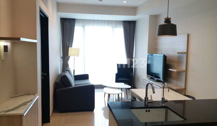 Apartemen Jepang Mewah Branz BSD 1 Kamar Tidur Furnished Bagus