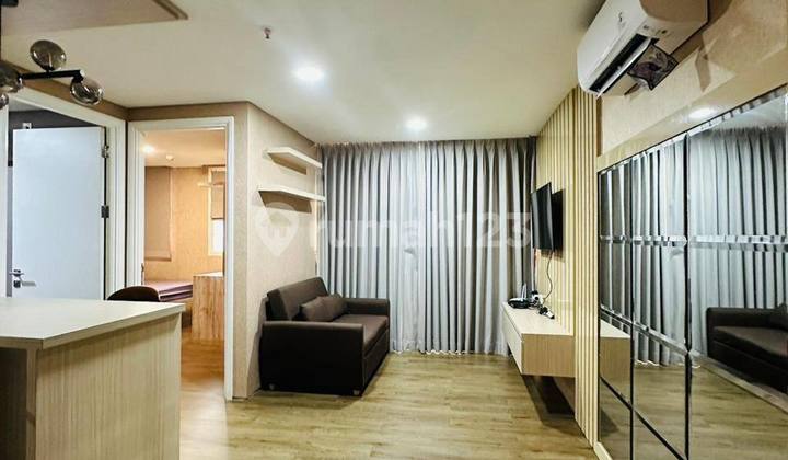 Jual Apartemen 2 Bedrooms Full Furnished Intermark BSD Persis di Exit Tol Pertama BSD 2