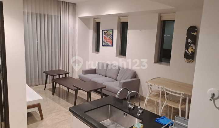 Best Price! Luxury Apartment 2 BR Bagus Furnished, Siap Huni, Mid Zone 1