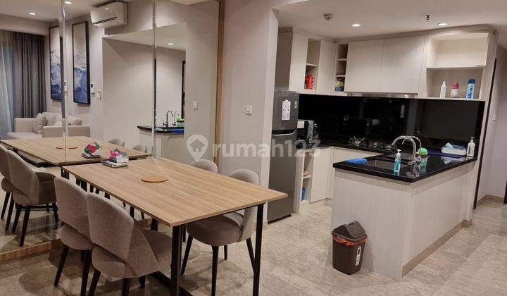 Japanese Apartement Branz Bsd 2 BR Furnished Bagus Dekat Mall Aeon Bsd 2