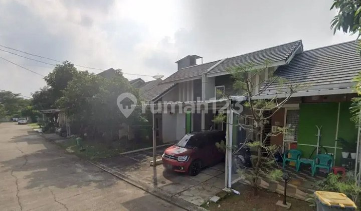 Dijual Cepat Rumah 3 Kamar Serpong Garden 2 bisa KPR dekat BSD dan Citra Garden Serpong