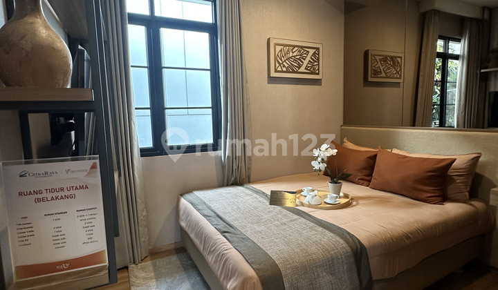 Rumah Citra Raya 4 Jtan Dp0% Free PPN, Dekat ke Mall