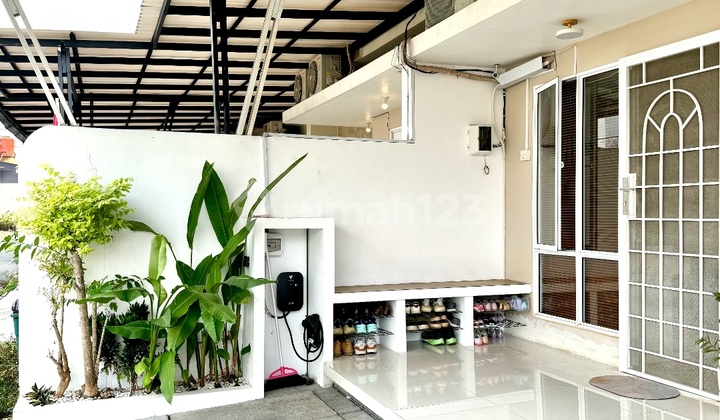 Rumah Bagus Renov Furnish Siap Huni Paradise Serpong City 2