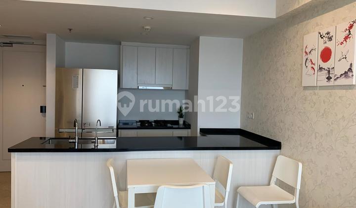 Siap Huni Apartemen Jepang Branz Bsd 3 Kamar Tidur Furnished Bagus Dekat Tol Aeon Mall Prasetya Mulya 2