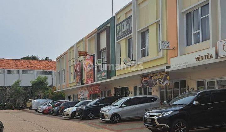 Ruko 2 Lantai Bagus, Ramai Harga Miring, Harus Segera Terjual di Ruko Pisa Grande, Serpong 2