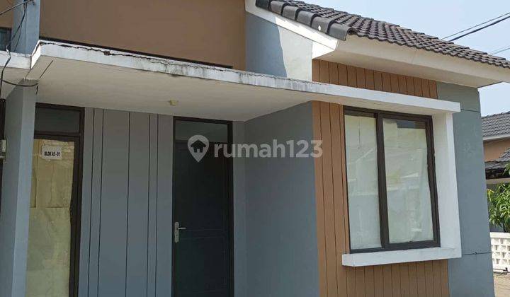 Rumah Hook di Cluster Ruby Permata Mutiara Maja Rumah Komersil  1