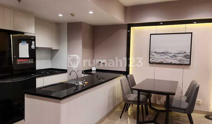 Siap Huni Apartemen Jepang Mewah 3 Kamar Tidur Furnished Bagus View Aeon Gn Salak, Dekat Aeon Tol Prasetya Mulya Ice 2