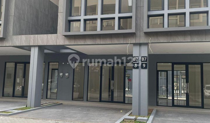 For Rent Delrey Biztown Shop House 3 Floors in BSD City