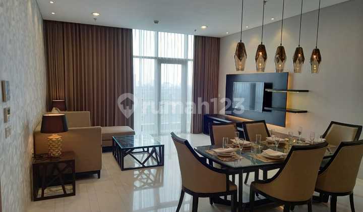 Disewakan Apartemen Verde Two, Full Furnished, Mewah, Siap Huni Cocok untuk Expat