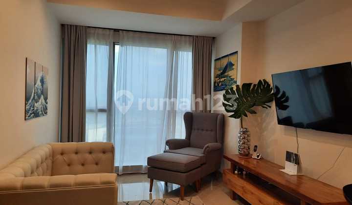 Dijual Apartment Jepang Mewah 1 Bed Room Branz BSD, Full Furnished, View Aeon, Gn Salak, Dekat Tol, Ice, Prasetya Mulya 2