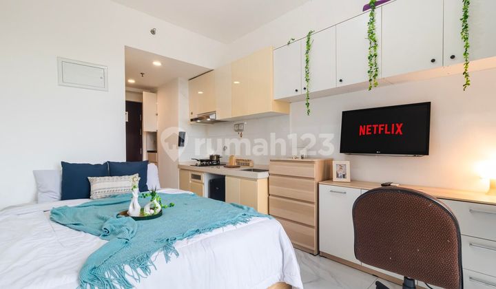 For Rent Skyhouse BSD Studio Fully Furnished Luxury For Rent Skyhouse BSD Studio Fully Furnished Luxury