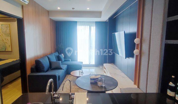 Luxury Japanese Apartemen Branz Bsd 1 Bed Room Furnished Bagus View Aeon Mall 1