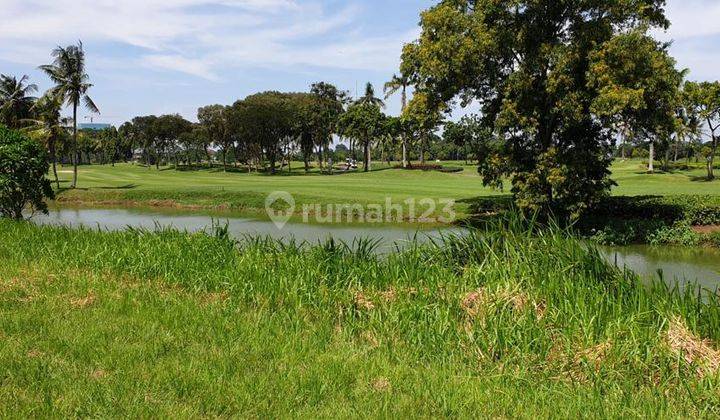 Tanah Siap Bangun View Spektakuler Danau Dan Golf di Pondok Cendana Kedaton Golf, Suvarna, Tangerang 1