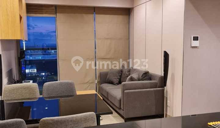 Siap Huni Apartemen Jepang Mewah 3 Kamar Tidur Furnished Bagus View Aeon Gn Salak, Dekat Aeon Tol Prasetya Mulya Ice