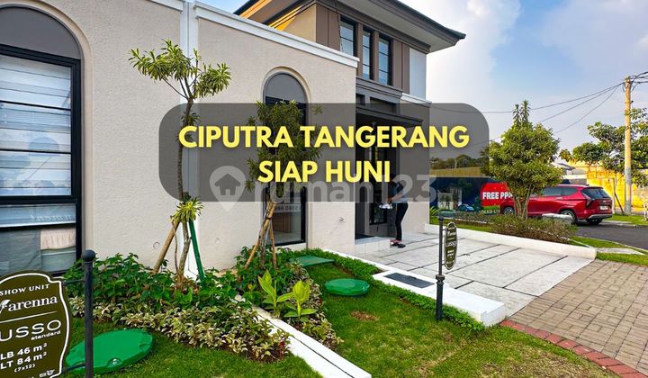 Rumah Baru Citra Raya DP 0% 3 Jutaan Perbulan Free PPN, Dekat ke Mall Rumah Baru Citra Raya DP 0% 3 Jutaan Perbulan Free PPN, Dekat ke Mall