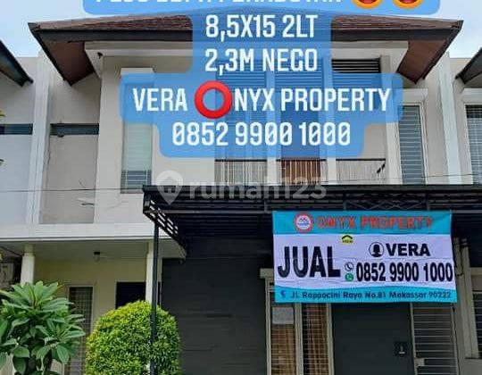 Rumah Siap Huni, security 24 jam, plus beberapa perabotan 2 Lantai SHM Rumah Bagus Rumah 2 Lantai 2