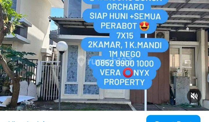 Rumah cantik siap huni plus perabotan Bagus Rumah di Orchard 2