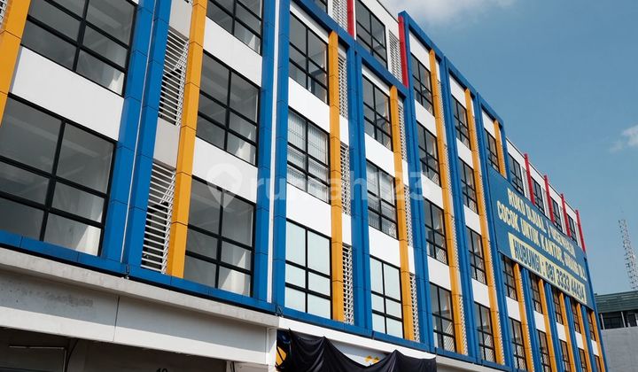 Modern 5-Storey Ruko Dupak Square Ready for Rent