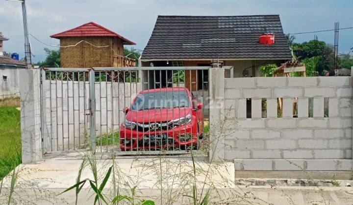 Rumah Asri siap huni di bogor 1