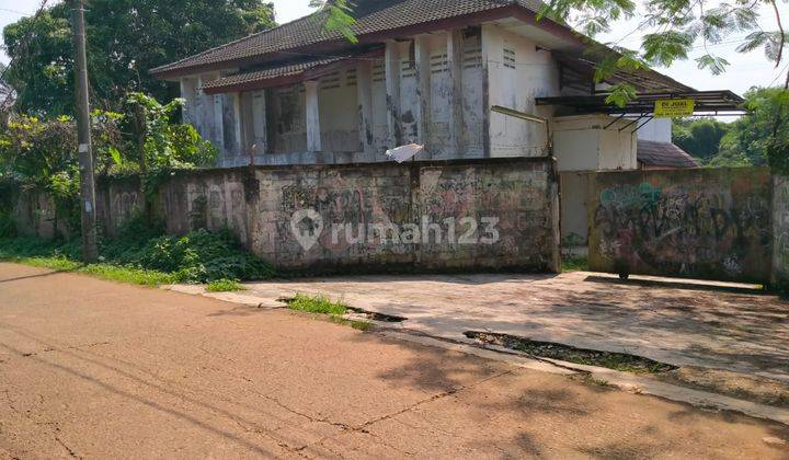 Tanah plus bangunan.siap pakai 1