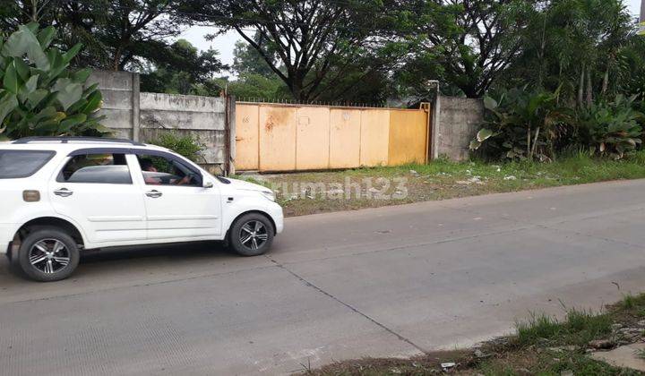 Tanah padat rata dan Munjul solear tangerang 2