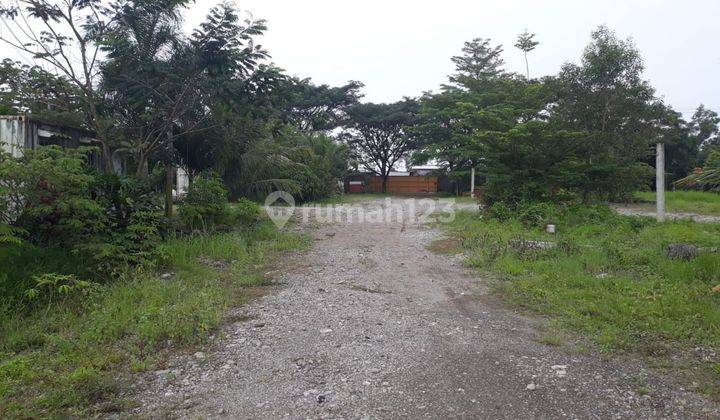 Tanah padat rata dan bgus di solear Adyasa.tangerang 5