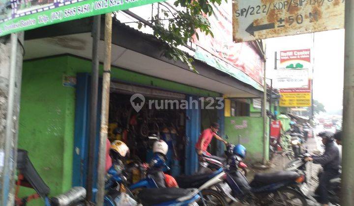 Tanah Strategis pinggir jalan utama tangerang kota 3