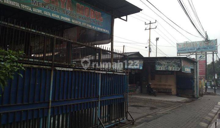 Tanah Strategis pinggir jalan utama tangerang kota 4