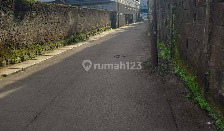 Tanah masih ada bangunan gudang di Jombang bintaro 1