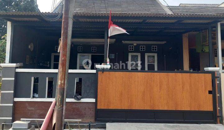 Rumah Siap Huni sdh Renovasi di Cluster Permata Karawaci. Curug - Tangerang 1