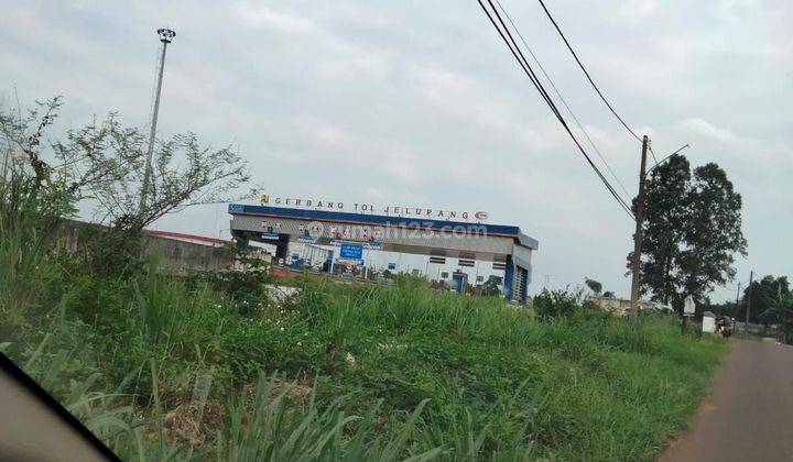 Tanah Strategis Samping Pintu Tol Jelupang bonus Rumah dan Kontrakan 2