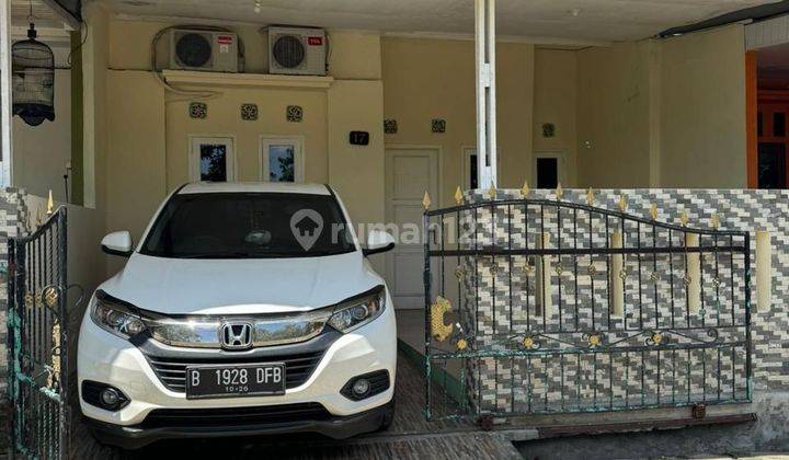 Rumah Cluster Siap Huni di Permata karawaci curug 1