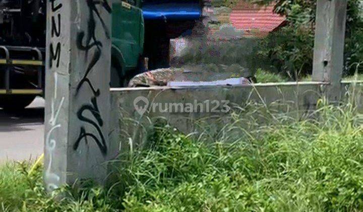 Tanah Sewa Strategis Pinggir Jln Utama Curug 2