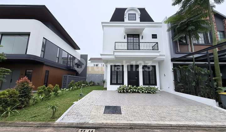 RUMAH BARU AMERICA CLASSIC The Icon Cluster Cosmo BSD