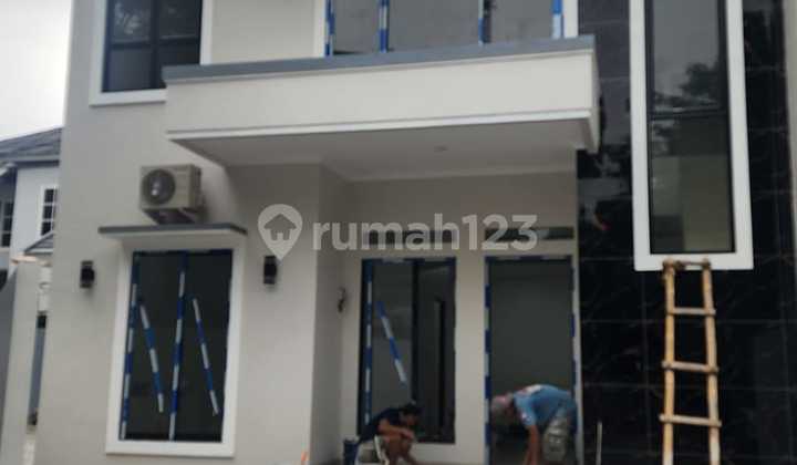 Sale Rumah baru bangun Taman Puspita Citra Raya